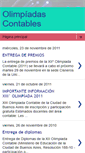 Mobile Screenshot of olimpiadascontables.blogspot.com
