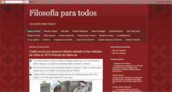 Desktop Screenshot of filosofiaparatodos-cejapo.blogspot.com