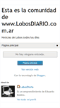 Mobile Screenshot of loboscomunidad.blogspot.com