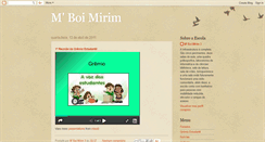 Desktop Screenshot of mboimirim3.blogspot.com