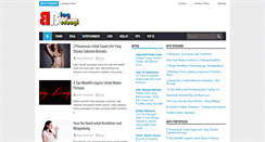 Desktop Screenshot of blogbagi2.blogspot.com