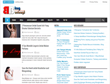 Tablet Screenshot of blogbagi2.blogspot.com