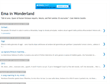 Tablet Screenshot of emainwonderland.blogspot.com