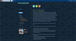 Desktop Screenshot of dedi-cowokcool.blogspot.com