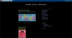 Desktop Screenshot of paperdaisydesigns.blogspot.com