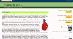 Desktop Screenshot of knitwords.blogspot.com