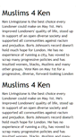 Mobile Screenshot of muslimsforken.blogspot.com