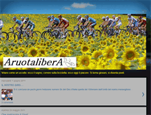 Tablet Screenshot of ciclismoaruotalibera.blogspot.com