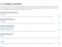 Tablet Screenshot of inaskiptonarmchair.blogspot.com
