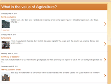 Tablet Screenshot of foodandfarmers.blogspot.com