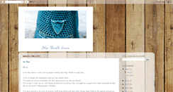 Desktop Screenshot of bluethimbledenim.blogspot.com