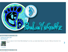 Tablet Screenshot of buluyagonz.blogspot.com