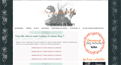Desktop Screenshot of marmeladedelivres.blogspot.com