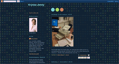Desktop Screenshot of kryssajenny.blogspot.com