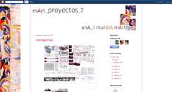 Desktop Screenshot of p7anaimurcia.blogspot.com