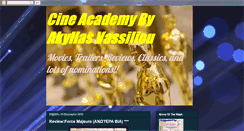 Desktop Screenshot of cineacademy.blogspot.com