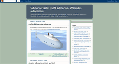 Desktop Screenshot of c-sub.blogspot.com