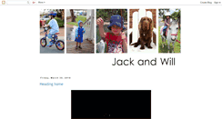 Desktop Screenshot of jackandwilliamduncan.blogspot.com