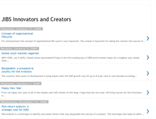 Tablet Screenshot of jibsinnovatorsandcreators.blogspot.com