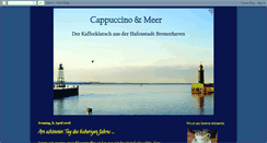Desktop Screenshot of cappuccino2.blogspot.com