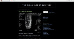 Desktop Screenshot of davetron.blogspot.com