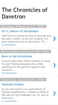 Mobile Screenshot of davetron.blogspot.com