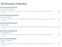 Tablet Screenshot of davetron.blogspot.com