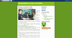 Desktop Screenshot of manzanarescordial.blogspot.com