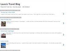 Tablet Screenshot of laura-travel-blog.blogspot.com
