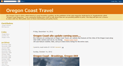 Desktop Screenshot of oregoncoasttravel.blogspot.com