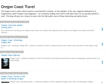 Tablet Screenshot of oregoncoasttravel.blogspot.com