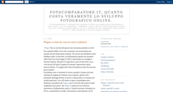 Desktop Screenshot of fotocomparatore.blogspot.com