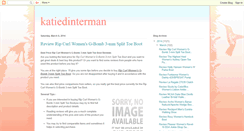 Desktop Screenshot of katiedinterman.blogspot.com