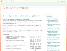 Tablet Screenshot of katiedinterman.blogspot.com
