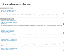 Tablet Screenshot of chinese-wholesale-cellphone.blogspot.com