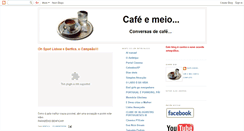 Desktop Screenshot of cafeemeio.blogspot.com