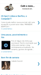 Mobile Screenshot of cafeemeio.blogspot.com