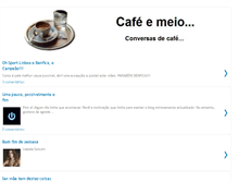 Tablet Screenshot of cafeemeio.blogspot.com