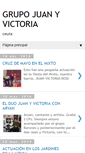Mobile Screenshot of grupojuanyvictoria.blogspot.com