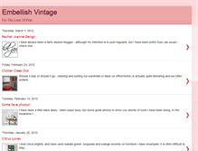 Tablet Screenshot of embellishvintage.blogspot.com