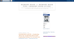 Desktop Screenshot of memorybook101.blogspot.com
