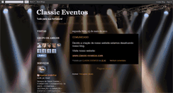 Desktop Screenshot of classicyeventos.blogspot.com