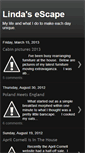 Mobile Screenshot of lindasescape.blogspot.com