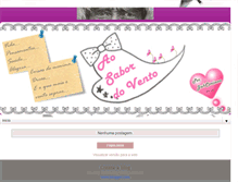 Tablet Screenshot of aosabordoventoo.blogspot.com