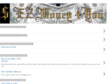 Tablet Screenshot of ez-money4you.blogspot.com