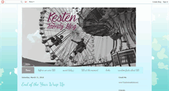 Desktop Screenshot of kestenfamily.blogspot.com