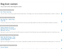 Tablet Screenshot of dogknot-women.blogspot.com
