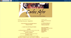 Desktop Screenshot of carlosafro.blogspot.com