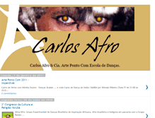 Tablet Screenshot of carlosafro.blogspot.com