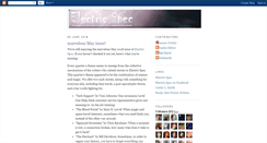Desktop Screenshot of electricspec.blogspot.com